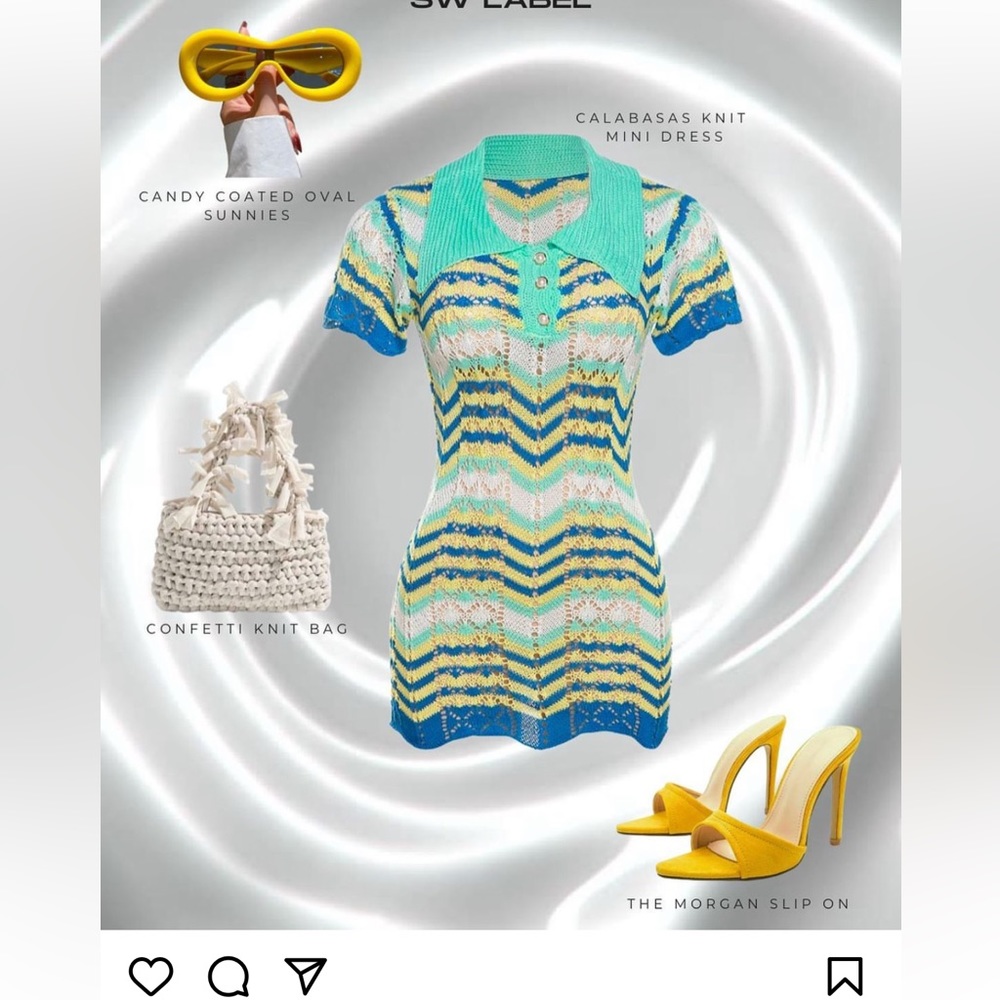 Knit dress